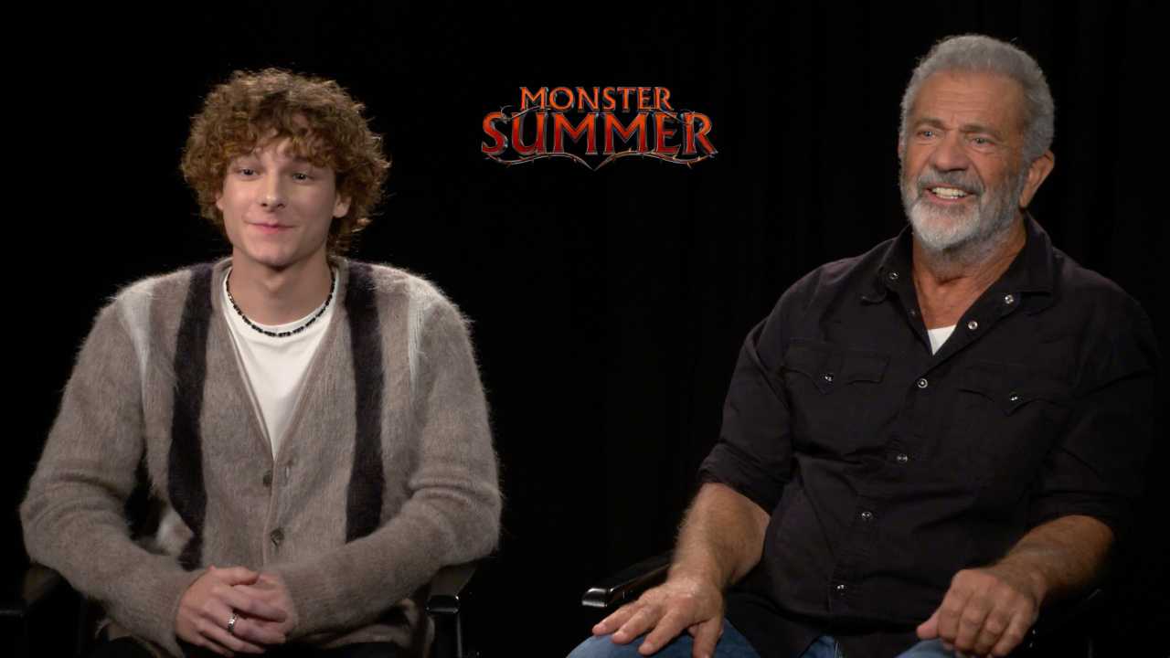 'Monster Summer' Interview: Mel Gibson and Mason Thames