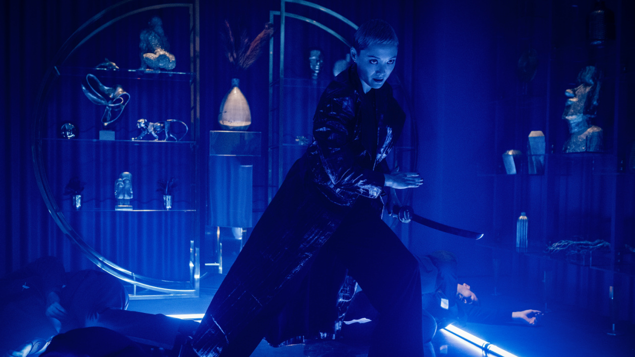 Pom Klementieff in 'The Killer's Game'. Photo: Lionsgate.