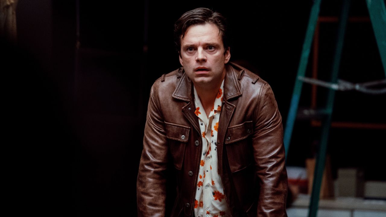 Sebastian Stan in 'A Different Man'. Photo: A24.