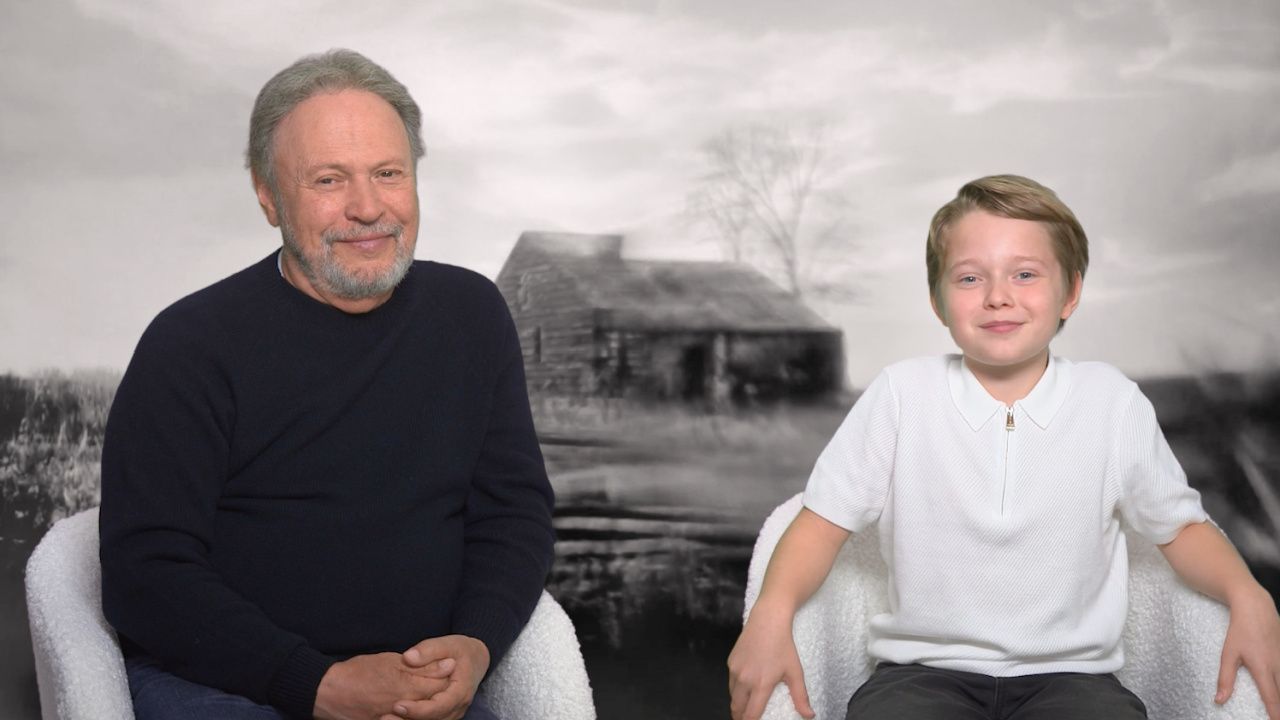 (L to R) Billy Crystal and Jacobi Jupe star in 'Before'.