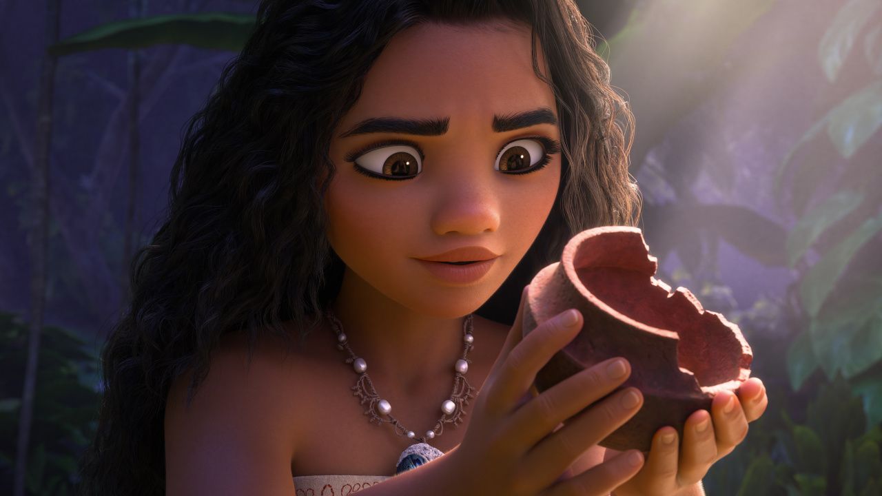 Auli‘i Cravalho as Moana in 'Moana 2'. © 2024 Disney Enterprises, Inc. All Rights Reserved.