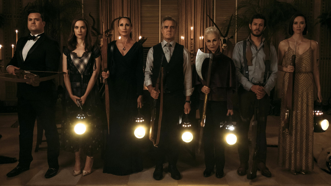 The cast of 'Ready or Not'. Photo: Fox Searchlight Pictures.