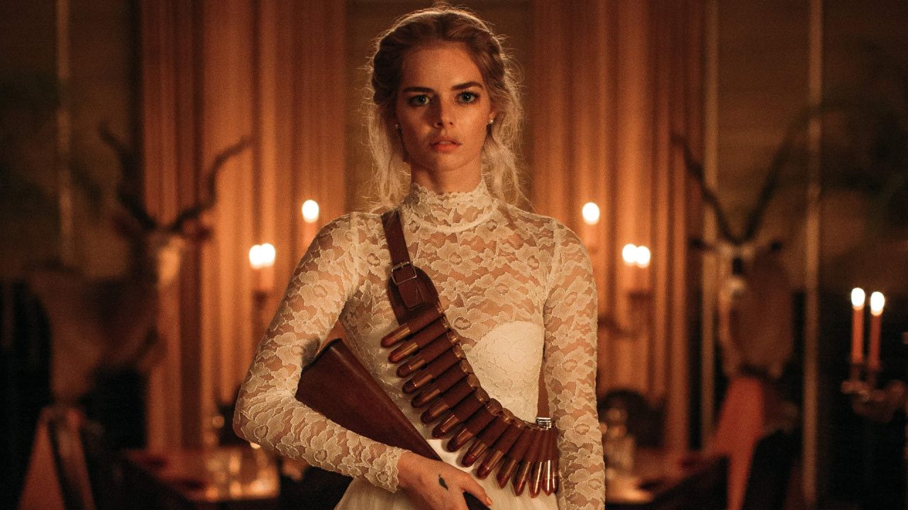 Samara Weaving in 'Ready or Not'. Photo: Fox Searchlight Pictures.