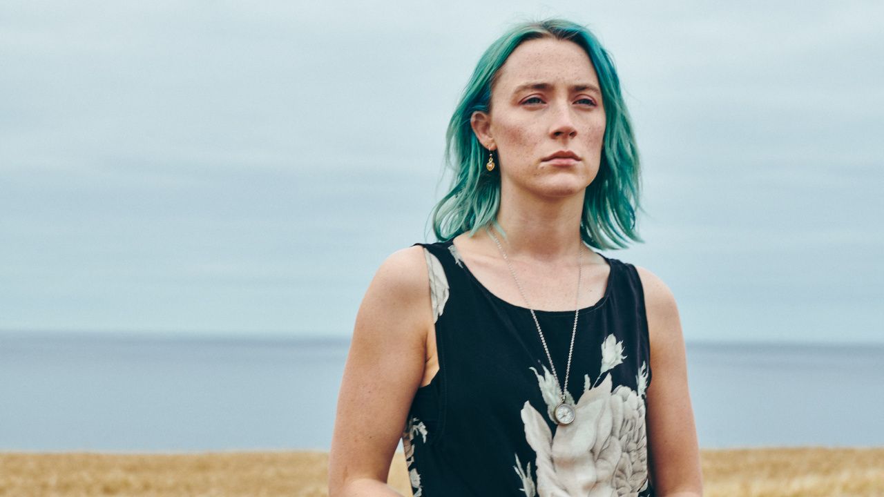 Saoirse Ronan as Rona in ‘The Outrun’. Photo: Martin Scott Powell. Courtesy of Sony Pictures Classics.