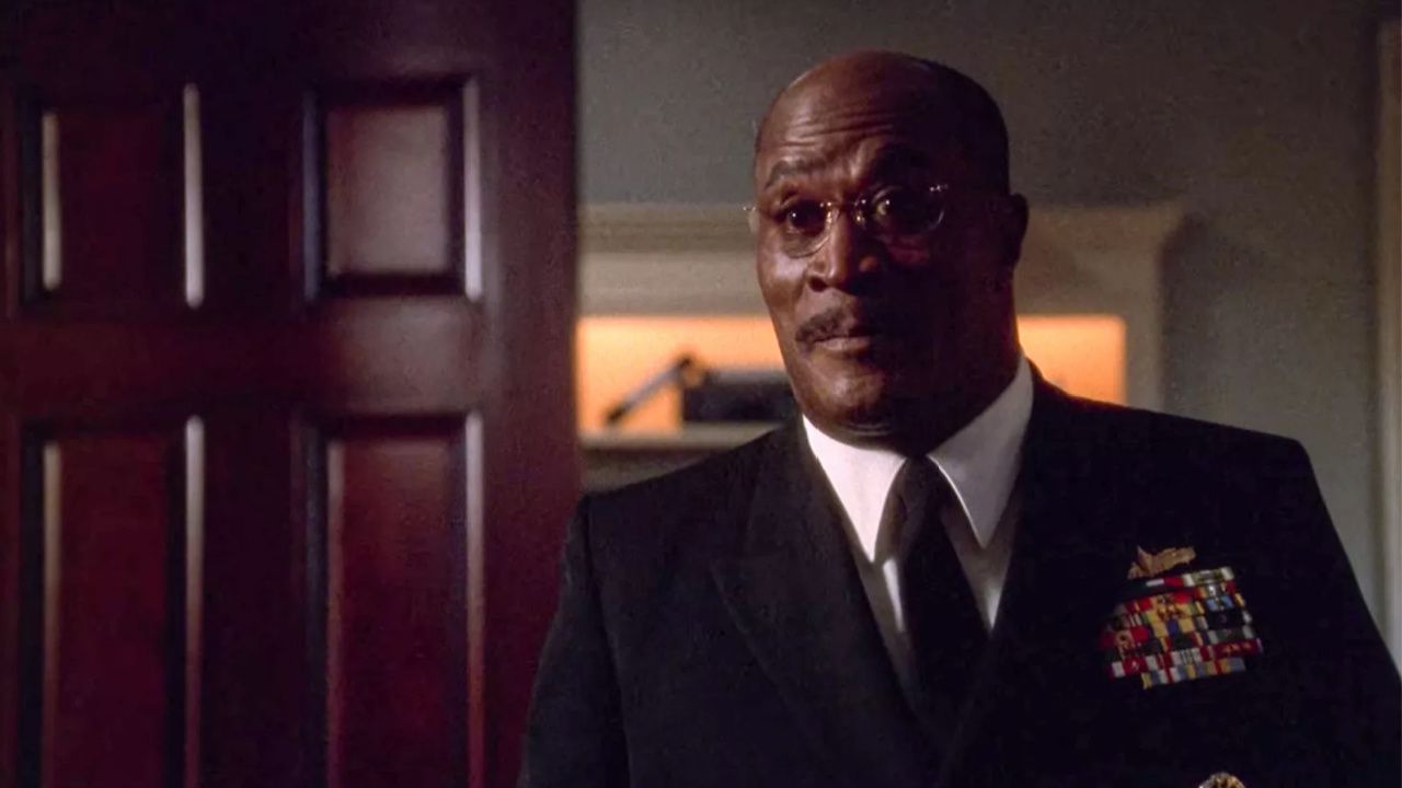 John Amos in 'The West Wing'. Photo: Warner Bros. Television.