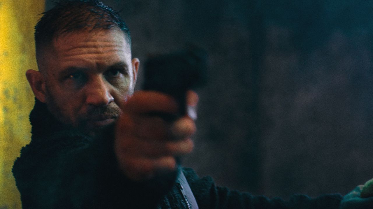 Tom Hardy in 'Havoc'. Photo: Netflix.