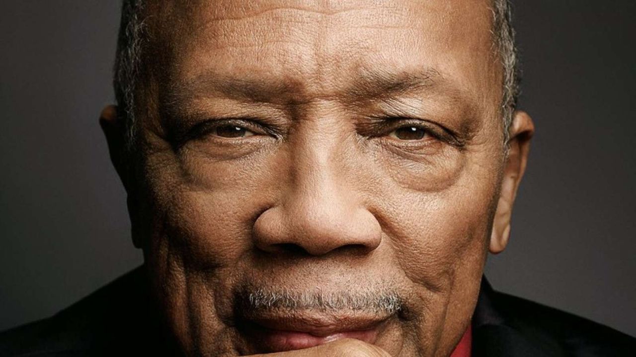 Quincy Jones in 'Quincy'. Photo: Netflix.