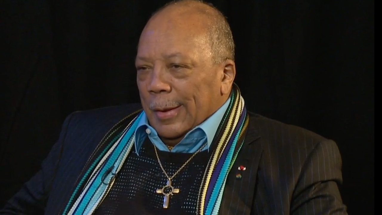 Quincy Jones. Photo: Made in Hollywood: Teen Edition.