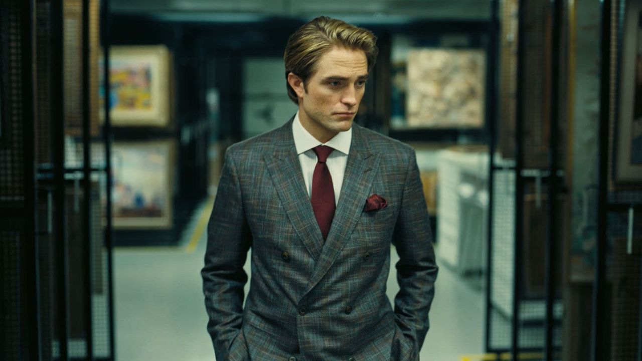 Robert Pattinson in 'Tenet'. Photo: Warner Bros.