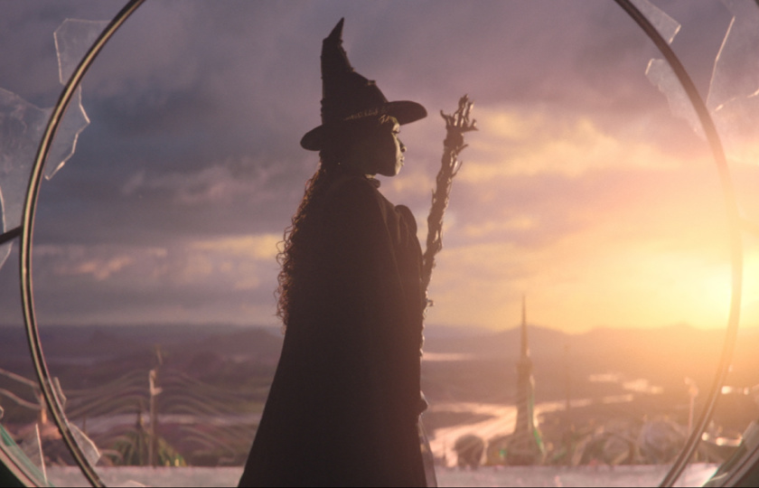 Cynthia Erivo is Elphaba in 'Wicked', directed by Jon M. Chu.