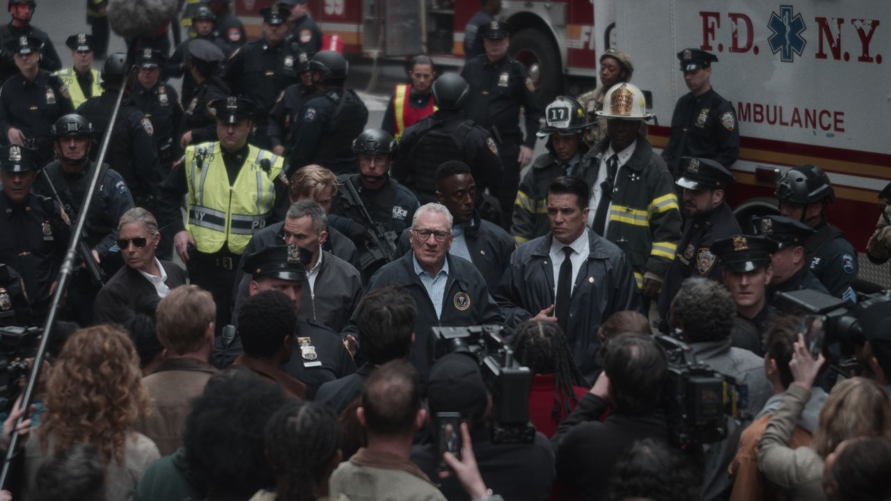 Robert De Niro as George Mullen in 'Zero Day'. Photo: Courtesy of Jojo Whilden/Netflix © 2024.