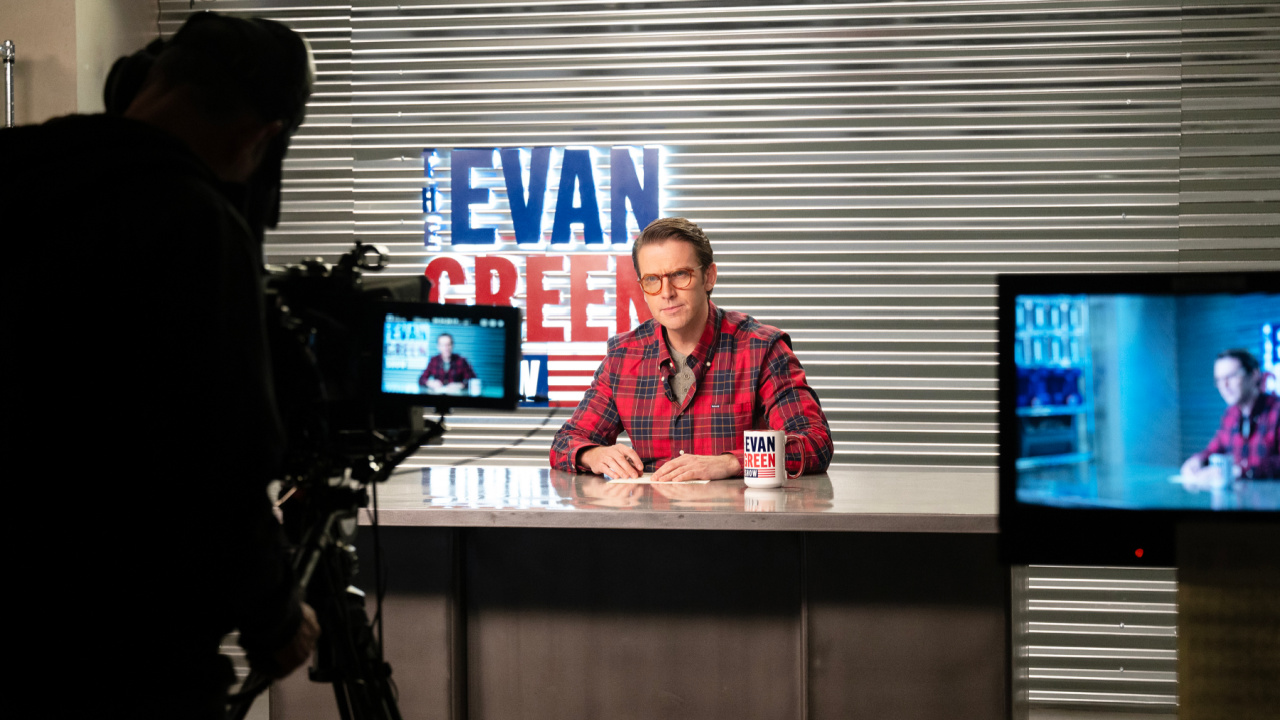 Dan Stevens as Evan Green in 'Zero Day'. Photo: Courtesy of Jojo Whilden/Netflix © 2024.