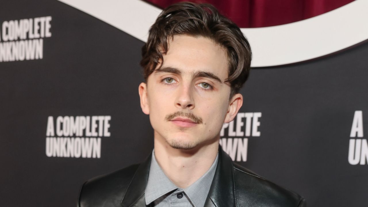 Timothée Chalamet attends Searchlight Pictures' 'A Complete Unknown' World Premiere on Dec 10, 2024 in Los Angeles.