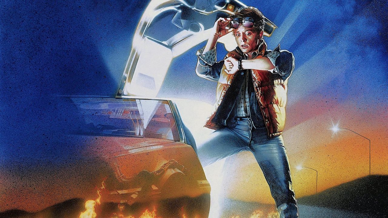 Michael J. Fox in 'Back to the Future.' Photo: Universal Pictures.