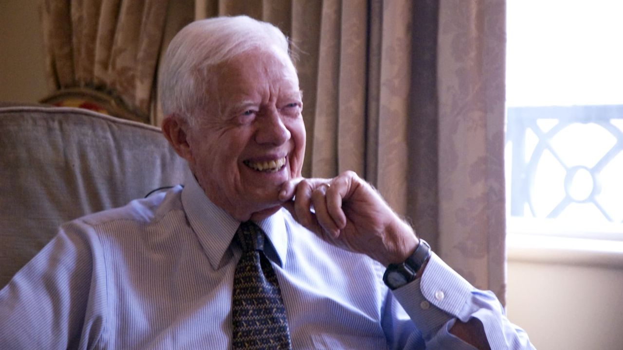 President Jimmy Carter in the documentary 'Man from Plains'. Photo: Sony Pictures Classics.