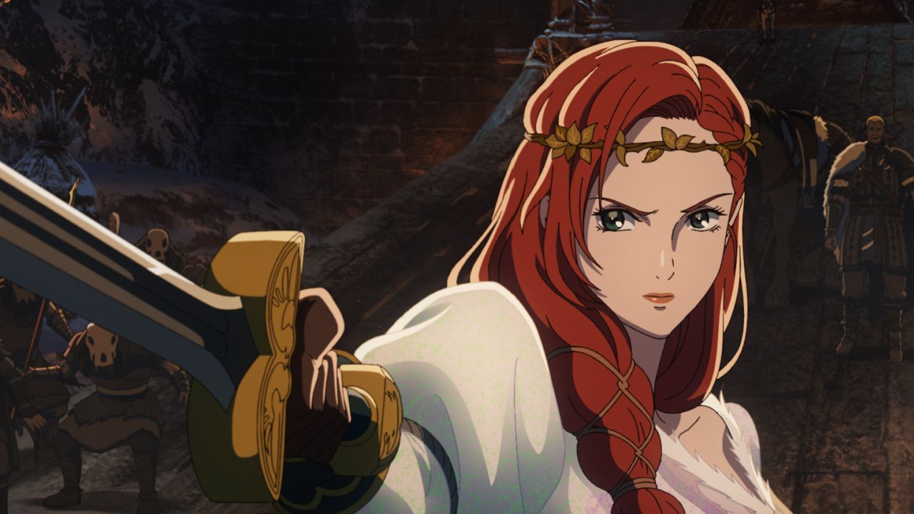 Hera voiced by Gaia Wise in New Line Cinema’s and Warner Bros. Animation’s epic anime adventure 'The Lord of the Rings: The War of the Rohirrim,” a Warner Bros. Pictures release. Photo Credit: Courtesy of Warner Bros. Pictures. Copyright: © 2024 Warner Bros. Entertainment Inc. All Rights Reserved.