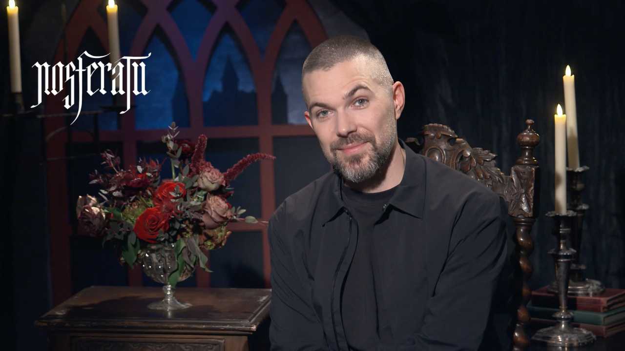 'Nosferatu' Exclusive Interview: Director Robert Eggers