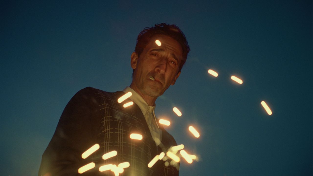 Adrien Brody in 'The Brutalist'. Photo: A24.