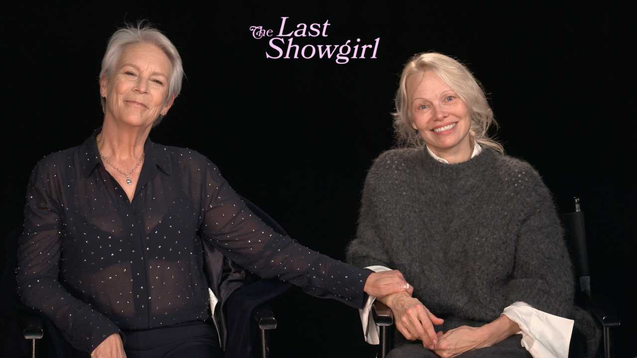 'The Last Showgirl's Pamela Anderson and Jamie Lee Curtis