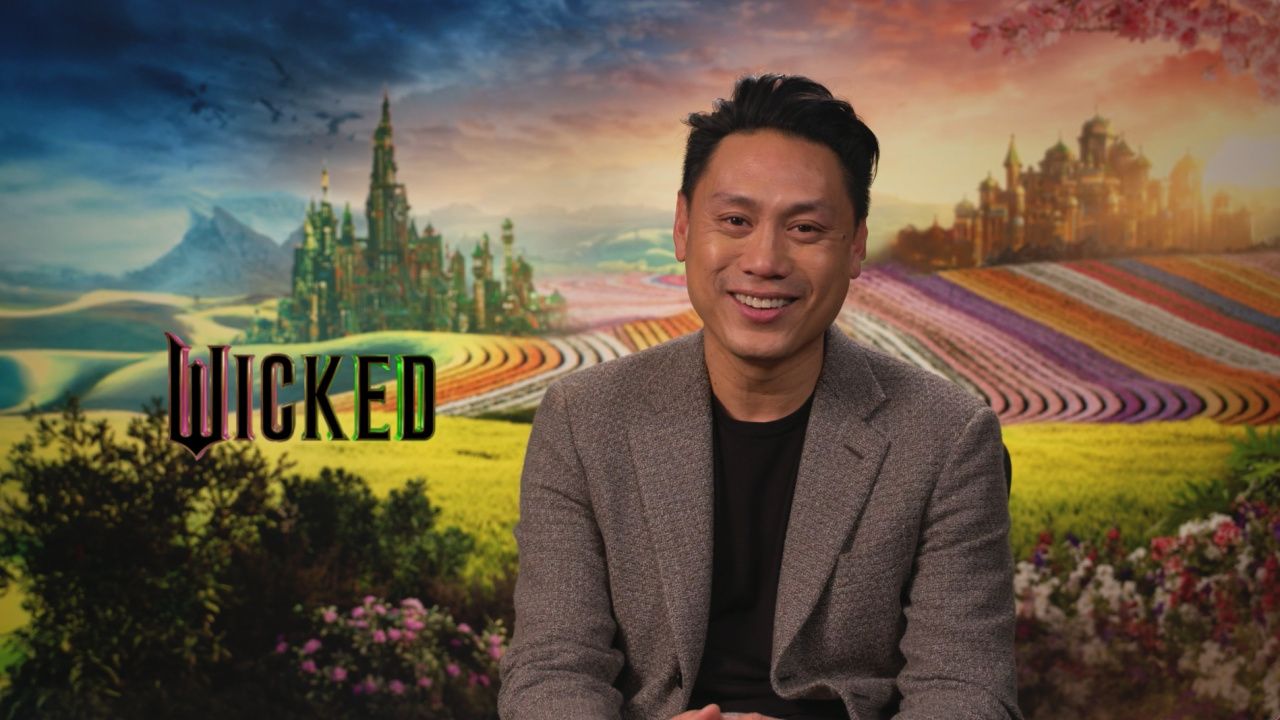 'Wicked' director Jon M. Chu.