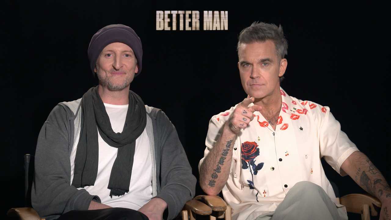 'Better Man' Interview: Robbie Williams and Michael Gracey