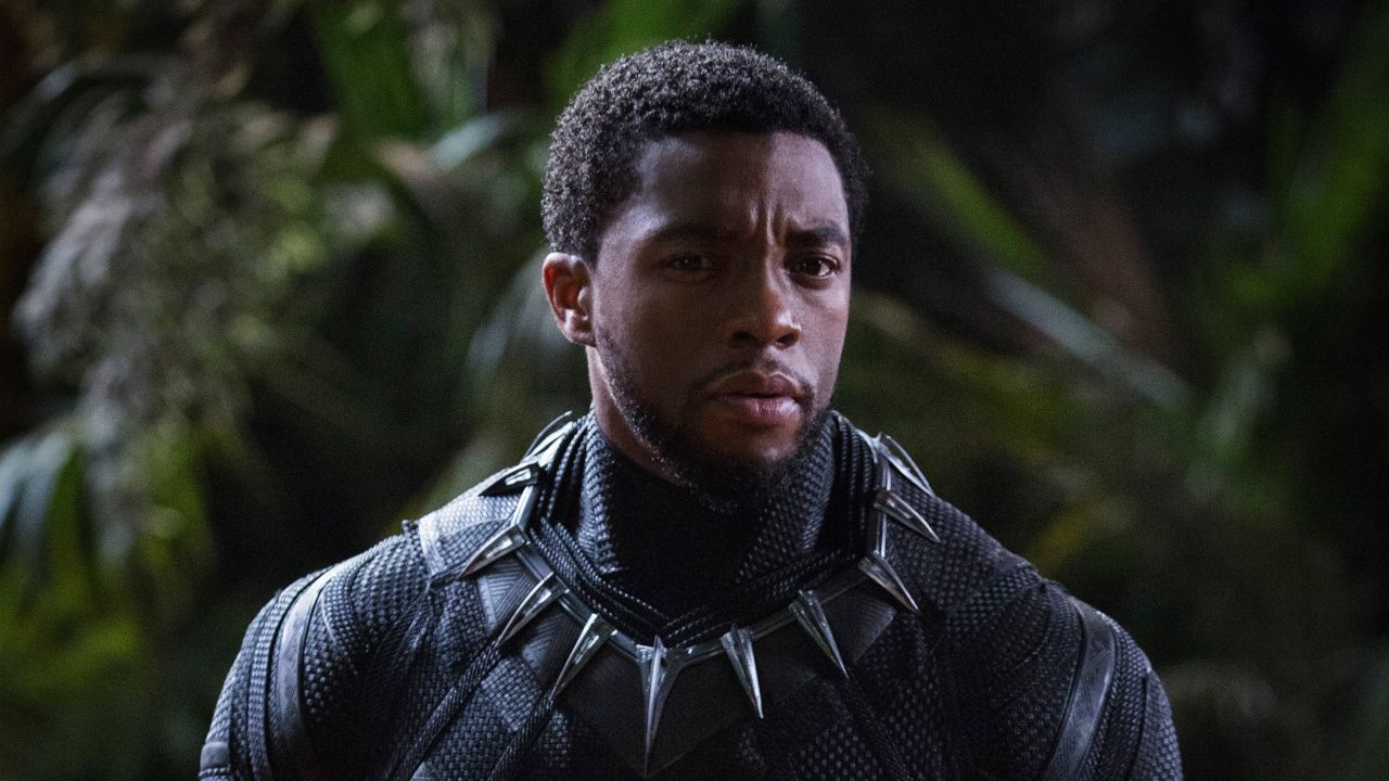 Chadwick Boseman as T'Challa / Black Panther in 2018's 'Black Panther.' Photo: Marvel Studios.