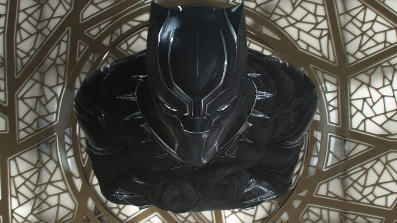 Chadwick Boseman as T'Challa / Black Panther in 2018's 'Black Panther.' Photo: Marvel Studios.