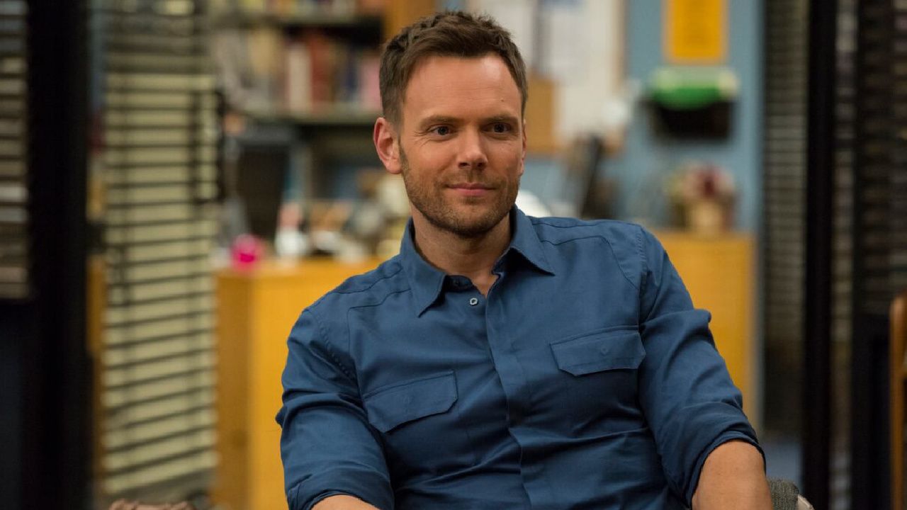 Joel McHale as Jeff Winger on NBC's 'Community.' Photo courtesy of NBC.com.