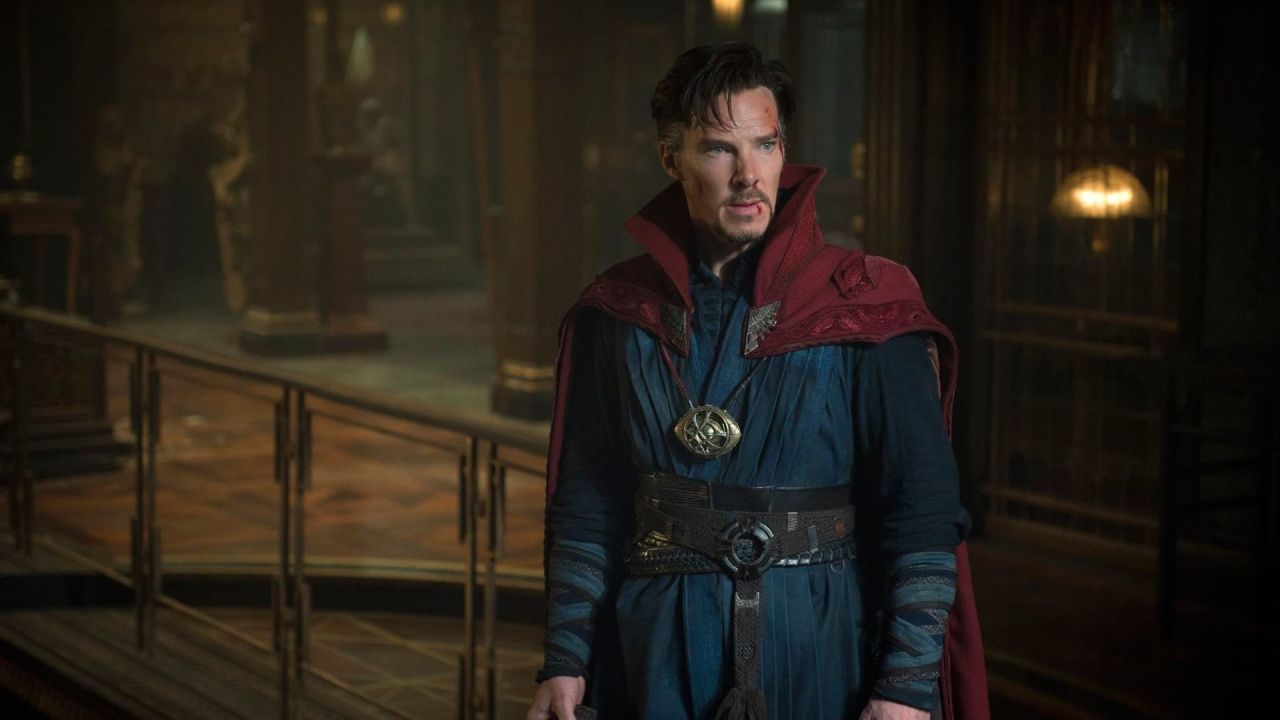 Benedict Cumberbatch in 'Doctor Strange'. Photo: Marvel Studios.