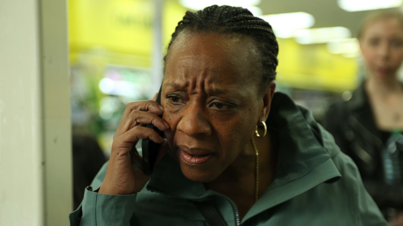 Marianne Jean-Baptiste in 'Hard Truths'. Copyright: Thin Man Films Ltd.