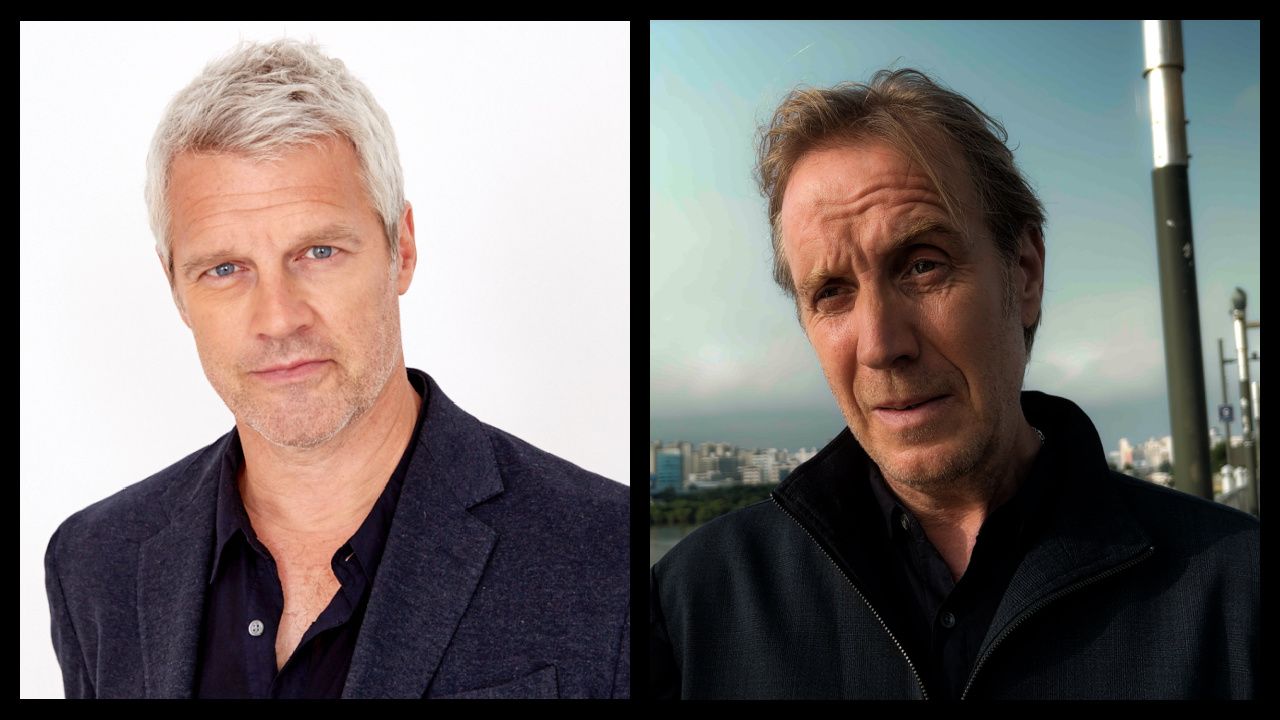(Left) 'Inheritance' director Neil Burger. Photo Credit: Chris Chapman. (Right) Rhys Ifans in Neil Burger’s 'Inheritance'. Courtesy of IFC Films. An IFC Films Release.