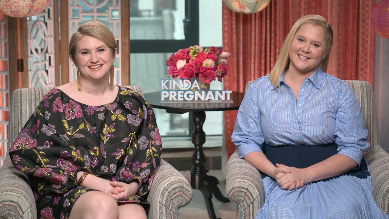 'Kinda Pregnant' Interview: Amy Schumer and Jillian Bell