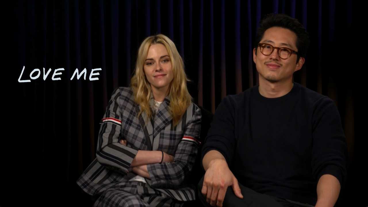 'Love Me' Interview: Kristen Stewart and Steven Yeun