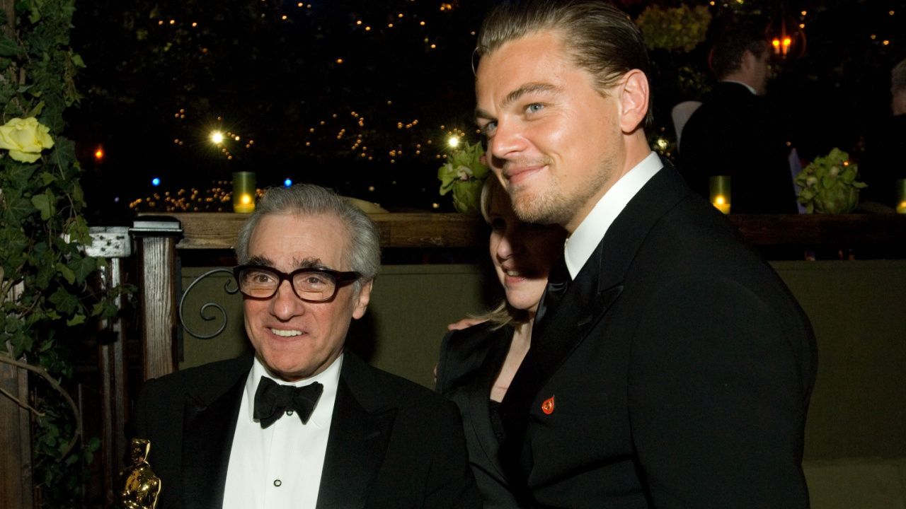 (L to R) Academy Award winner Martin Scorsese and Leonardo DiCaprio at the Governors Ball after the 79th Annual Academy Awards at the Kodak Theatre in Hollywood, CA on Sunday, February 25, 2007. Credit/Provider: Courtesy of AMPAS. Copyright: ©A.M.P.A.S.