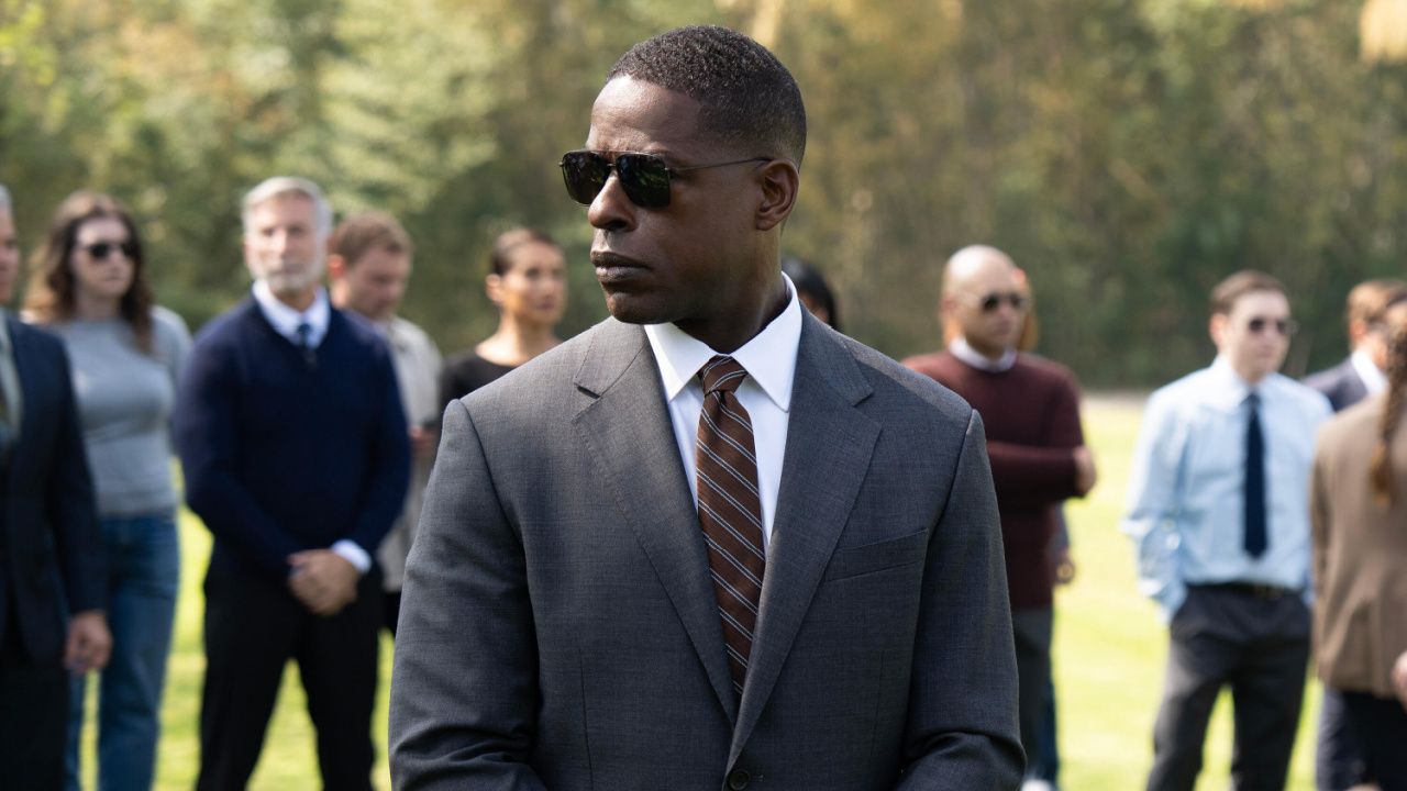 Sterling K. Brown in 'Paradise'. Photo: Hulu.