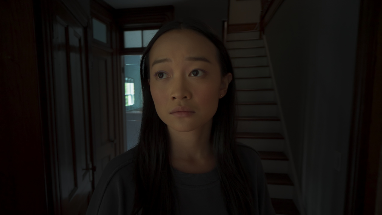 Callina Liang as Chloe in 'Presence'. Photo: Neon.