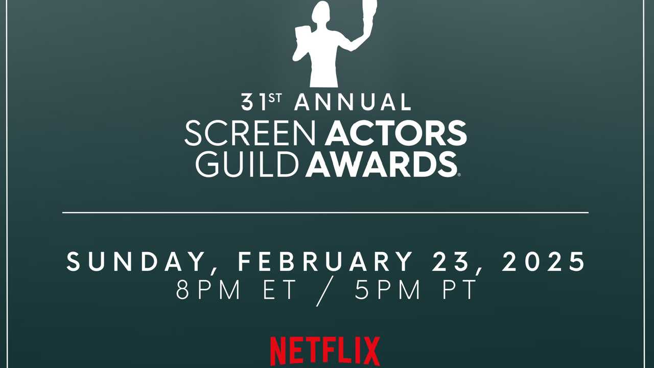 Live 2025 Screen Actors Guild Awards Full Results