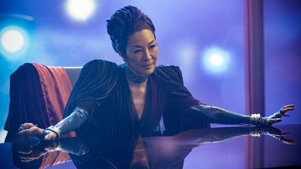 Michelle Yeoh as Georgiou in 'Star Trek: Section 31', streaming on Paramount+, 2024. Photo Credit: Jan Thijs/Paramount+.