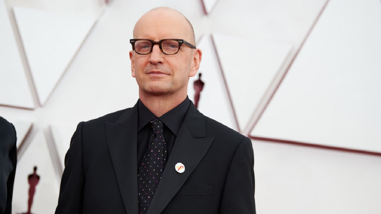 Oscar® nominee Steven Soderbergh arrives on the red carpet of The 93rd Oscars® at Union Station in Los Angeles, CA on Sunday, April 25, 2021. Credit/Provider: Matt Petit / A.M.P.A.S. Copyright: ©A.M.P.A.S.