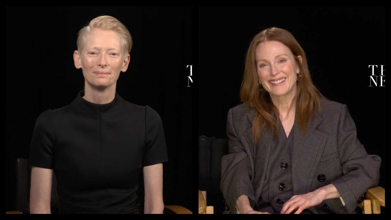 'The Room Next Door' - Tilda Swinton and Julianne Moore