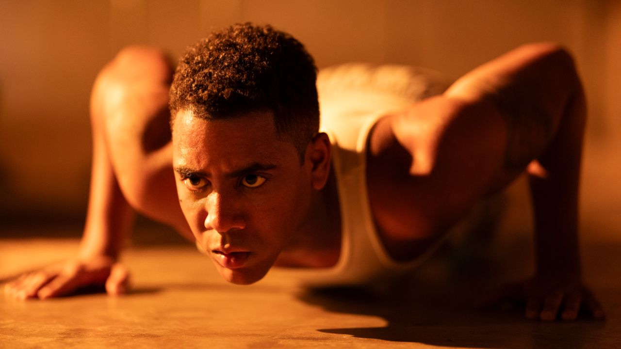 Jharrel Jerome (Anthony Robles) in 'Unstoppable'. Photo Credit: Ana Carballosa/Prime Video.