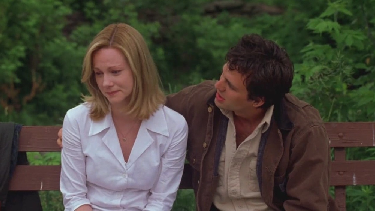 (L to R) Laura Linney and Mark Ruffalo in 'You Can Count on Me.' Photo: Paramount Classics.