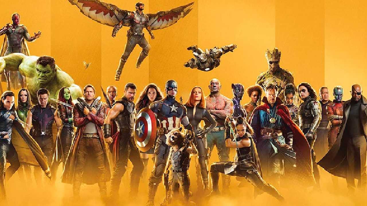 Watch the Marvel Movies in Story Order