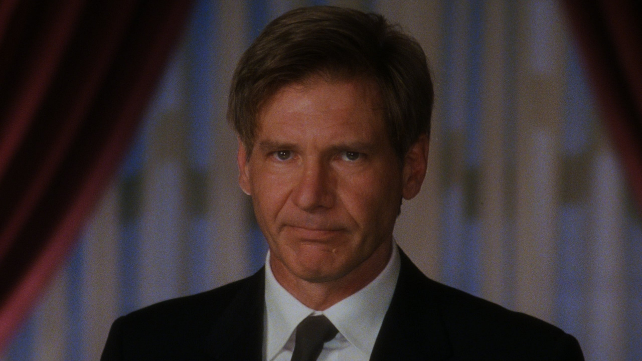 Harrison Ford in 'Air Force One'. Photo: Sony Pictures Releasing.
