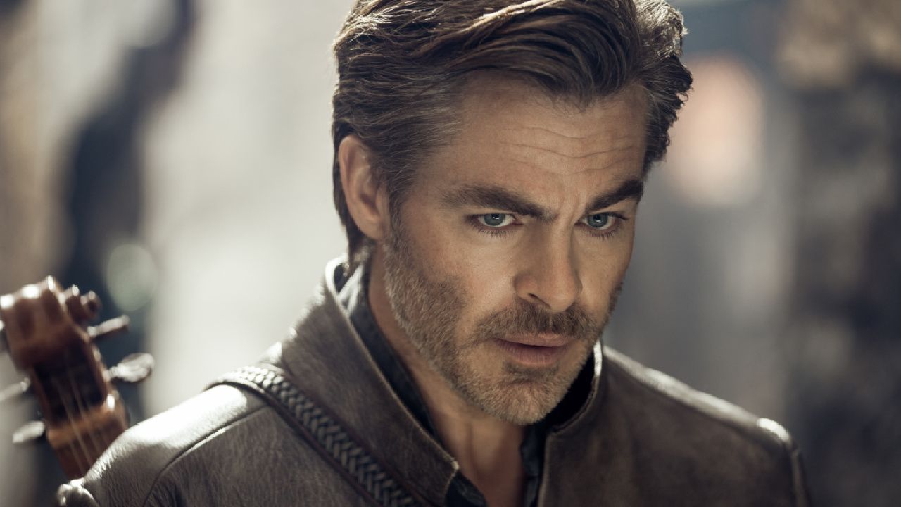 Chris Pine plays Edgin in 'Dungeons & Dragons: Honor Among Thieves' from Paramount Pictures and eOne.