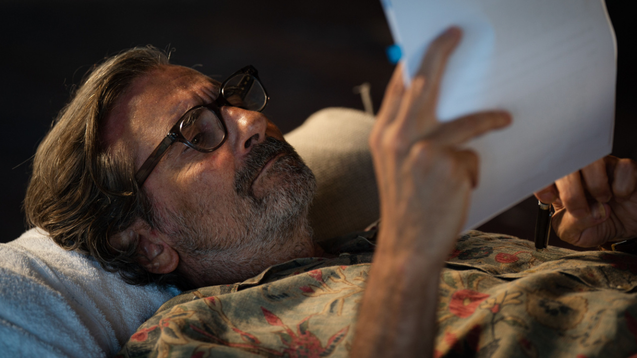Griffin Dunne in Greenwich Entertainment's 'Ex-Husbands'. Credit: Wyatt Angelo, Courtesy of Greenwich Entertainment.