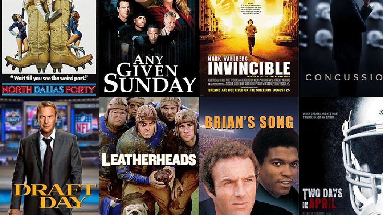 Best Football Movies of All Time.