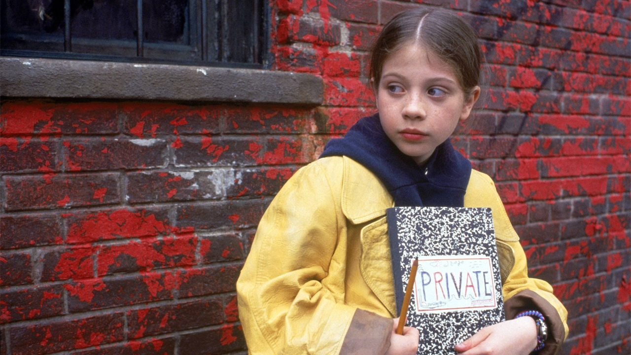 Michelle Trachtenberg in 'Harriet the Spy'. Photo: Paramount Pictures.