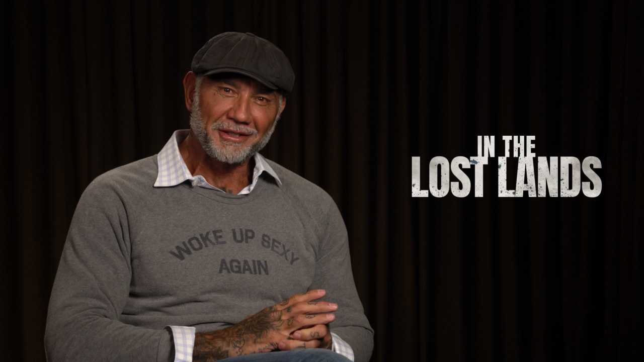 'In the Lost Lands' Exclusive Interview: Dave Bautista