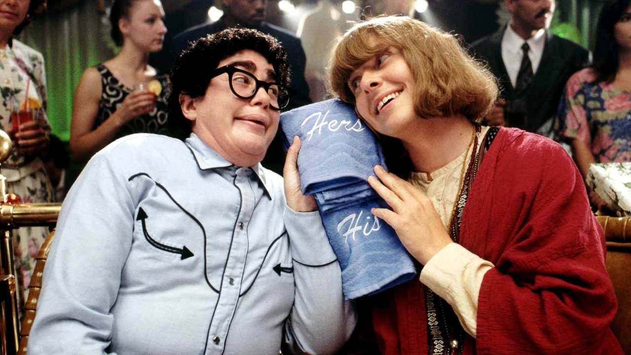 Julia Sweeney in 'It's Pat'. Photo: Touchstone Pictures.